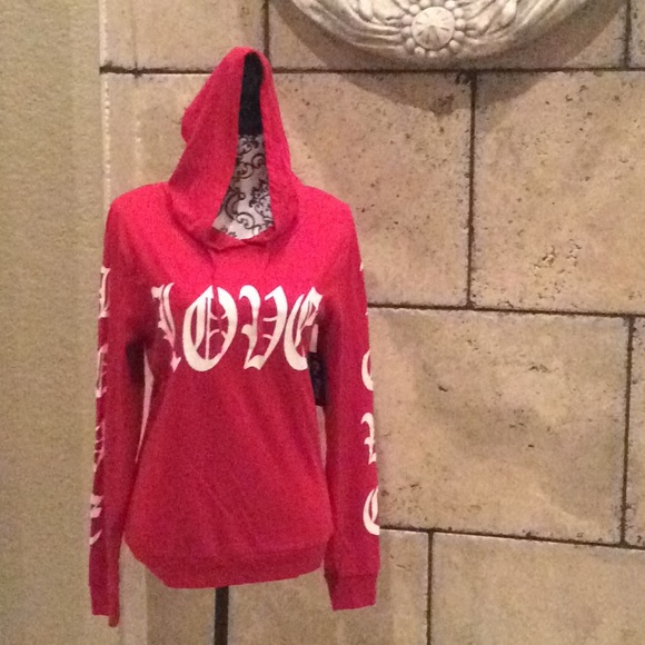 Other - Hoodie with love